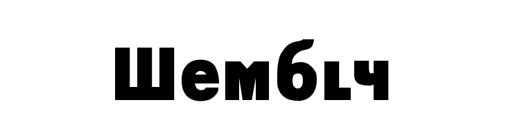 Kremlin Minister Black  Free Fonts Download