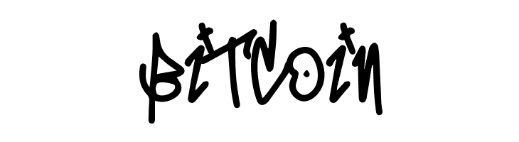 Mono Seahorse Graffiti  Free Fonts Download