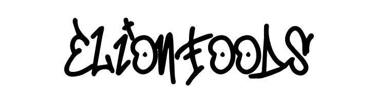 Mono Seahorse Graffiti  Free Fonts Download