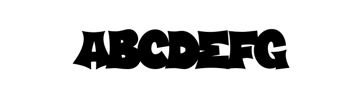Graffiti Skater - Demo Version Regular  Free Fonts Download