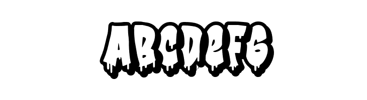 Urban Melted Extrude  Free Fonts Download