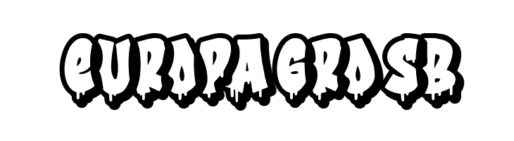 Urban Melted Extrude  Free Fonts Download