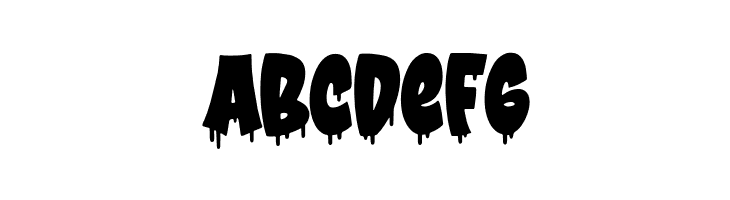 Urban Melted Regular  Free Fonts Download