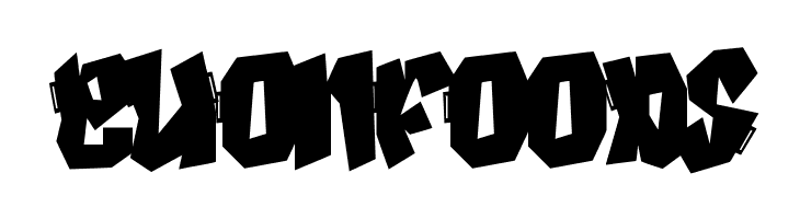 Spiky Frog Graffiti  Free Fonts Download