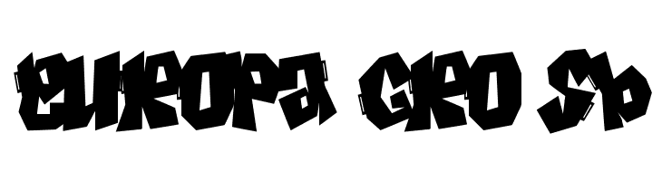 Spiky Frog Graffiti  Free Fonts Download
