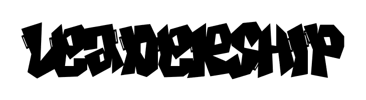 Spiky Frog Graffiti  Free Fonts Download
