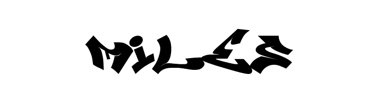 Amanzing Grafiti  Free Fonts Download