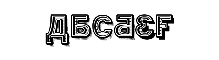 Kremlin Minister Black 3D Bold  Free Fonts Download