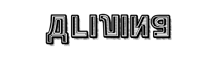 Kremlin Minister Black 3D Bold  Free Fonts Download