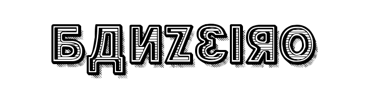 Kremlin Minister Black 3D Bold  Free Fonts Download