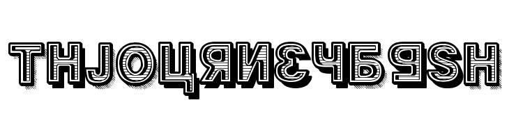 Kremlin Minister Black 3D Bold  Free Fonts Download