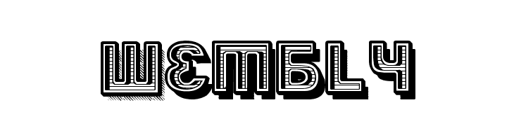 Kremlin Minister Black 3D Bold  Free Fonts Download