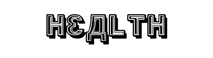 Kremlin Minister Black 3D Bold  Free Fonts Download