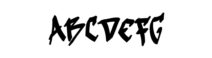 Death Festival Personal Regular  Free Fonts Download