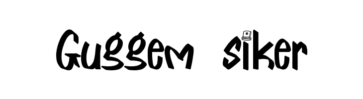 Trouble Fold - Personal Use  Free Fonts Download