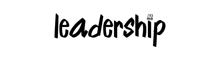 Trouble Fold - Personal Use  Free Fonts Download