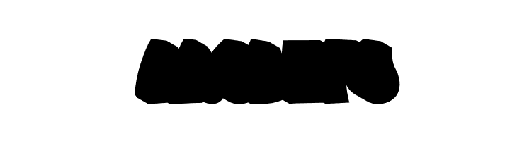 Crysh Graffiti Extrude  Free Fonts Download