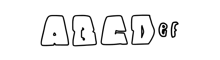Bisho Graffiti Stone Regular  Free Fonts Download