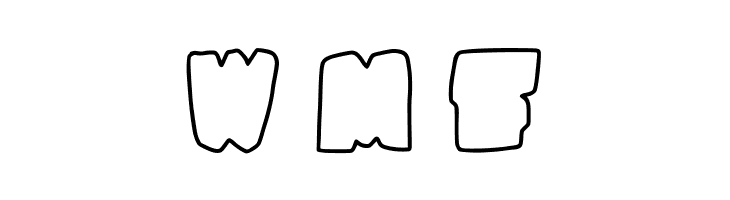 Bisho Graffiti Stone Regular  Free Fonts Download