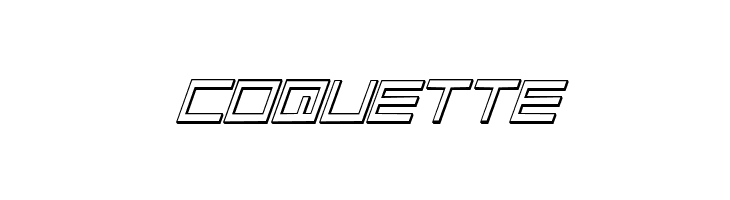 Low Gun Screen Outline Italic  Free Fonts Download