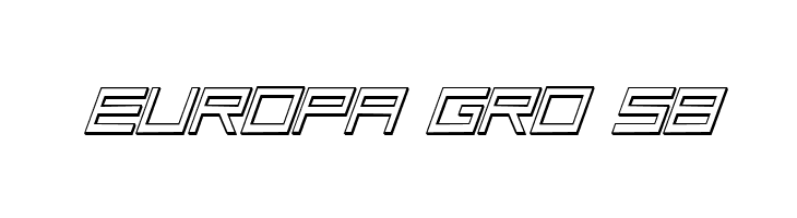 Low Gun Screen Outline Italic  Free Fonts Download