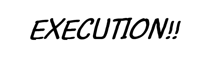 Comic Balloon New Italic  Free Fonts Download