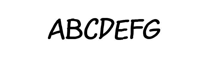 Comic Balloon New Regular  Free Fonts Download