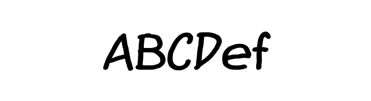 Comic Balloon New Regular  Free Fonts Download