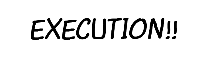 Comic Balloon New Regular  Free Fonts Download