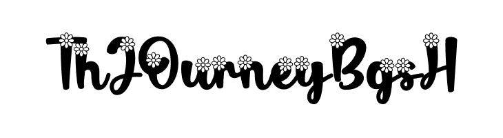 Musim Semi Segar  Free Fonts Download