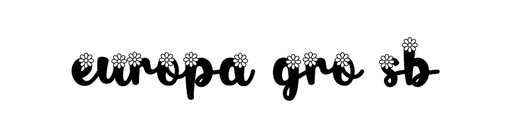 Musim Semi Segar  Free Fonts Download