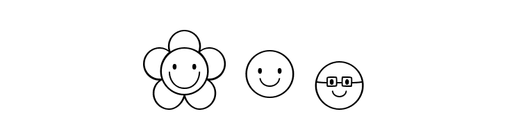 MTFCheekyEmojiDoodles  Free Fonts Download