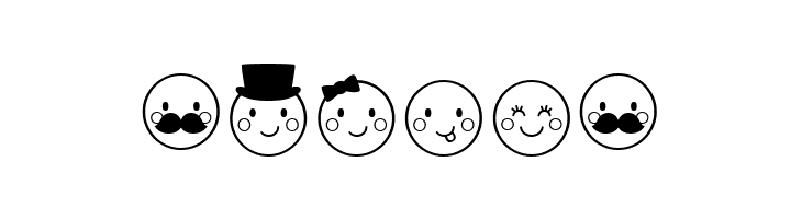 MTFCheekyEmojiDoodles  Free Fonts Download