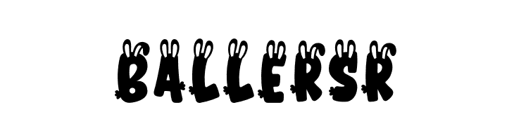 Bunny PERSONAL USE ONLY!  Free Fonts Download