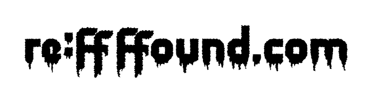 Zombie Blood  Free Fonts Download