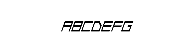 Low Gun Screen Condensed Italic  Free Fonts Download