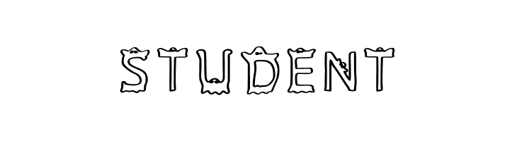 Boobold Regular  Free Fonts Download