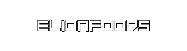 Low Gun Screen Bold 3D  Free Fonts Download