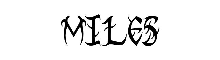 DarkHellow  Free Fonts Download