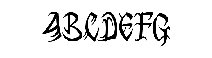 Dark Hellow  Free Fonts Download