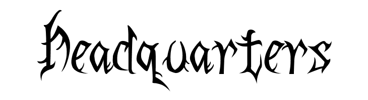 Dark Hellow  Free Fonts Download