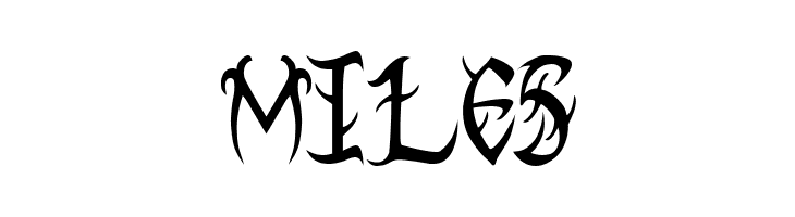 Dark Hellow  Free Fonts Download