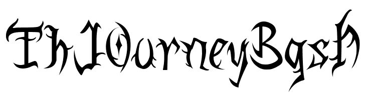 Dark Hellow  Free Fonts Download