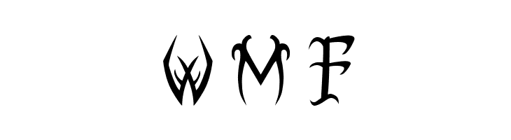 Dark Hellow  Free Fonts Download