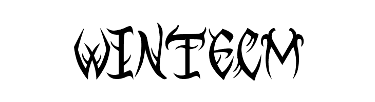 Dark Hellow  Free Fonts Download