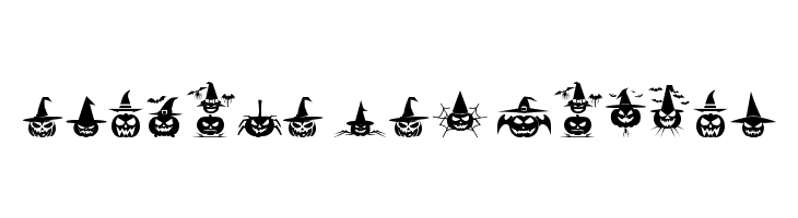 Ding of Halloween ST  Free Fonts Download