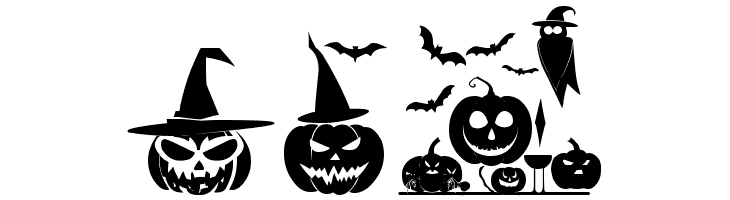 Ding of Halloween ST  Free Fonts Download