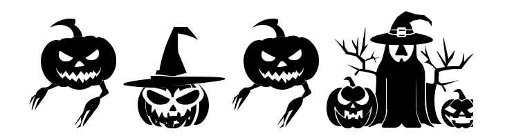 Ding of Halloween ST  Free Fonts Download