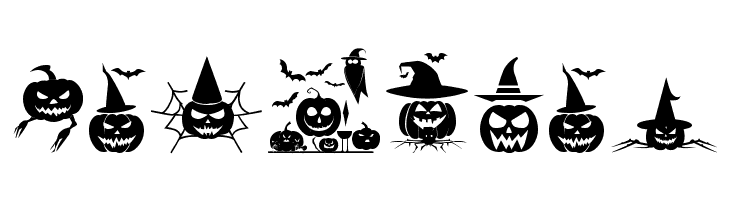 Ding of Halloween ST  Free Fonts Download