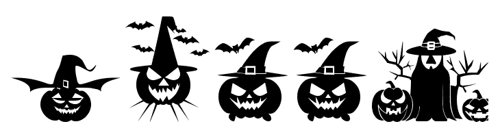 Ding of Halloween ST  Free Fonts Download